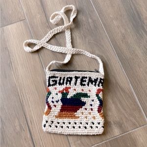 Guatemala Woven Purse Crossbody Bag